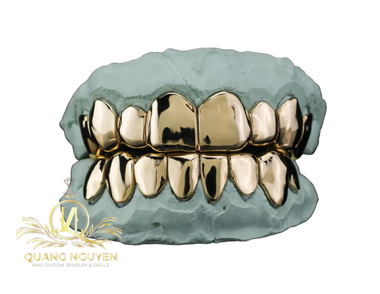 Solid GOLD Plated Regular Grillz