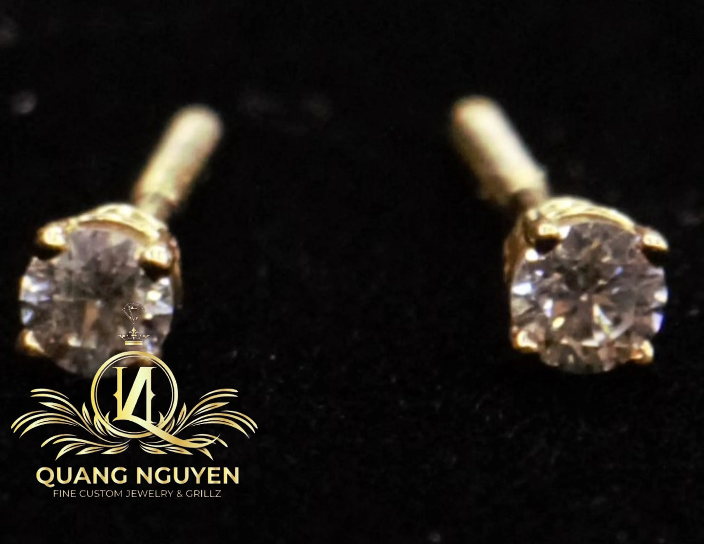 14K YELLOWGOLD NATURAL VS1 3.0MM